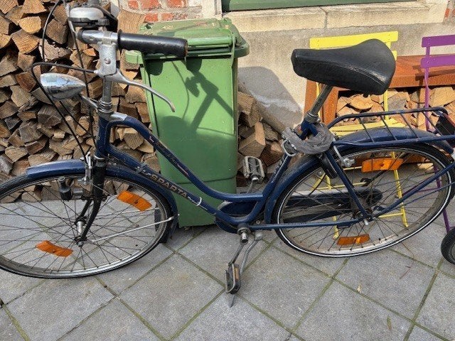 Damesfiets Sparta, Fietsen en Brommers, Ophalen, Gebruikt, Sparta