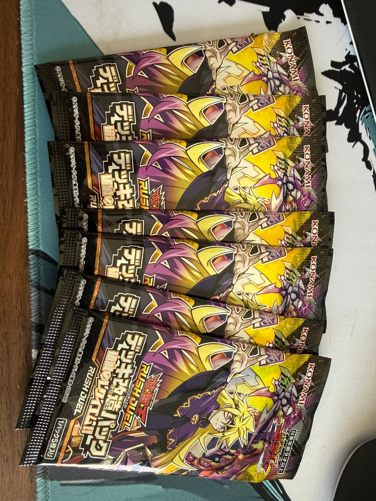 Lot Yu-Gi-Oh! Rush Duel japonais, Hobby & Loisirs créatifs, Jeux de cartes à collectionner | Yu-gi-Oh!, Enlèvement, Comme neuf