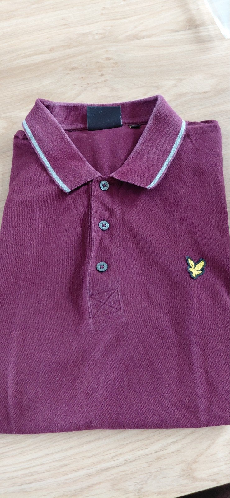 Polo lyle & scott s / m, Ophalen