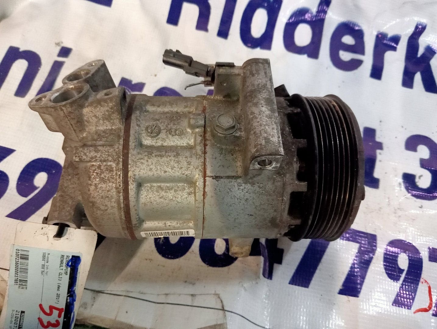 Renault Clio IV (5R) (2013 - 2021) Airco pomp 926000217R, Renault, -, Utilisé, -
