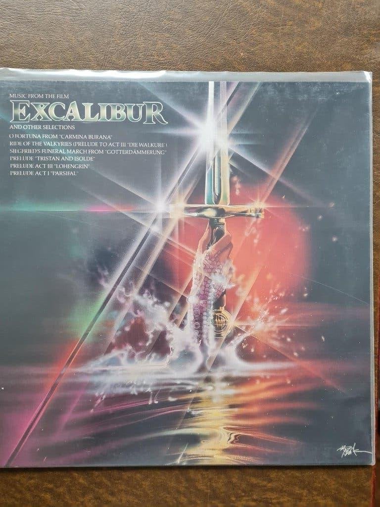Excalibur Soundtrack. Vinyl LP, Ophalen, LP, Soundtrack, 12 inch