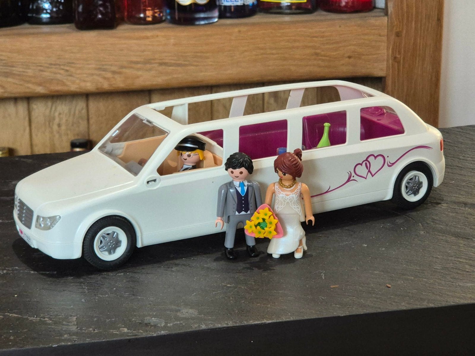 playmobil trouw/limousine, Kinderen en Baby's, Ophalen
