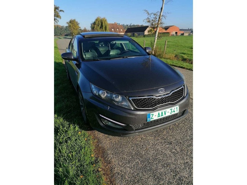 KIA - Optima - Car - 2013, Auto's, Automaat, Euro 5, Gebruikt, Optima