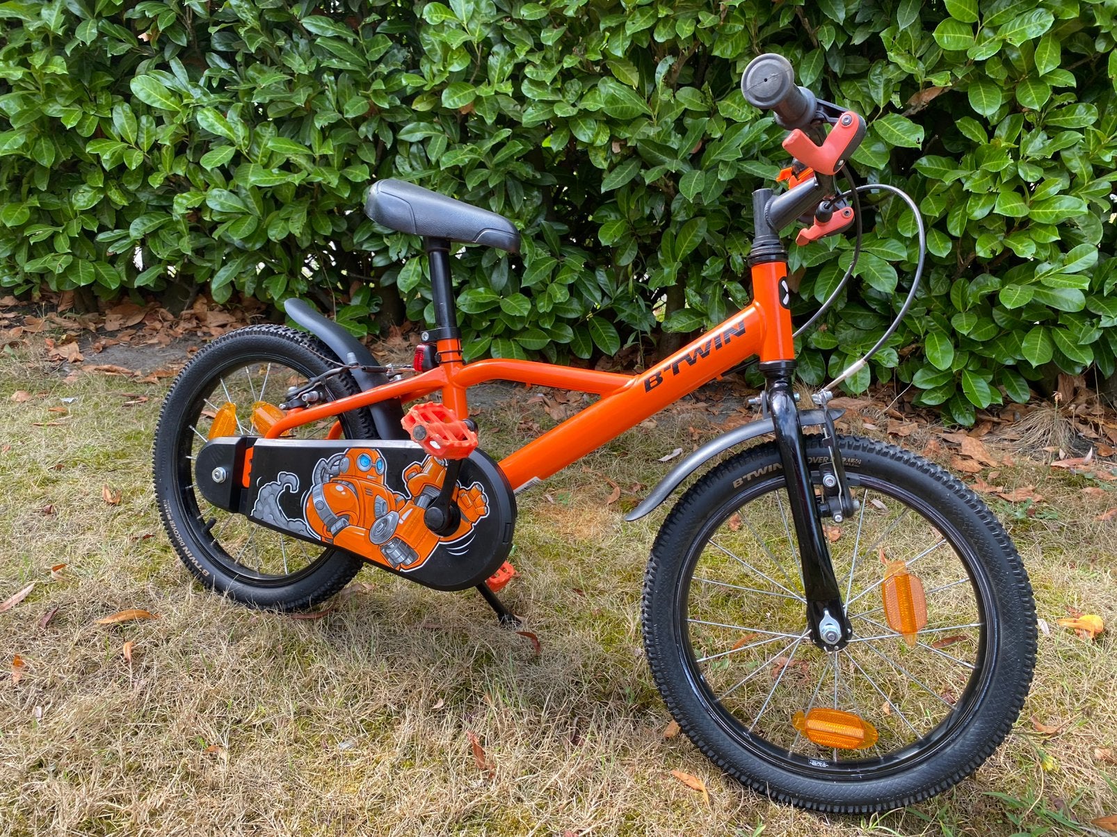 Kinderfiet btwin 16 inch, Enlèvement, Comme neuf, Frein sur jante, 16 à 20 pouces