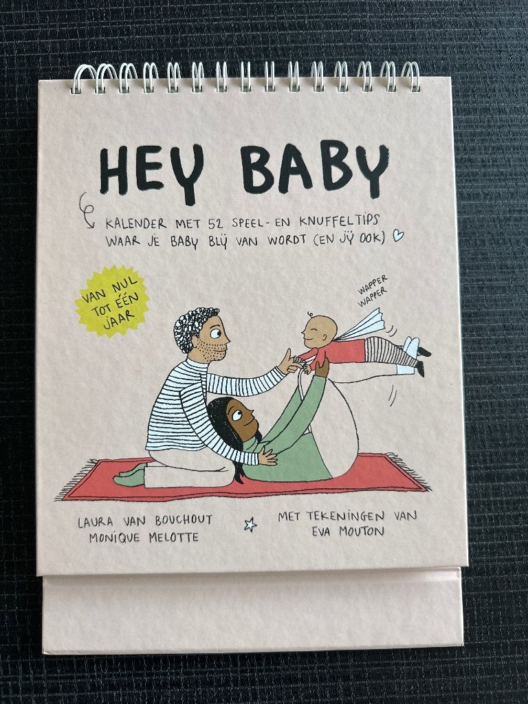 Kalender Hey Baby!, Ophalen of Verzenden, Nieuw, Zwangerschap en Bevalling, Diverse auteurs