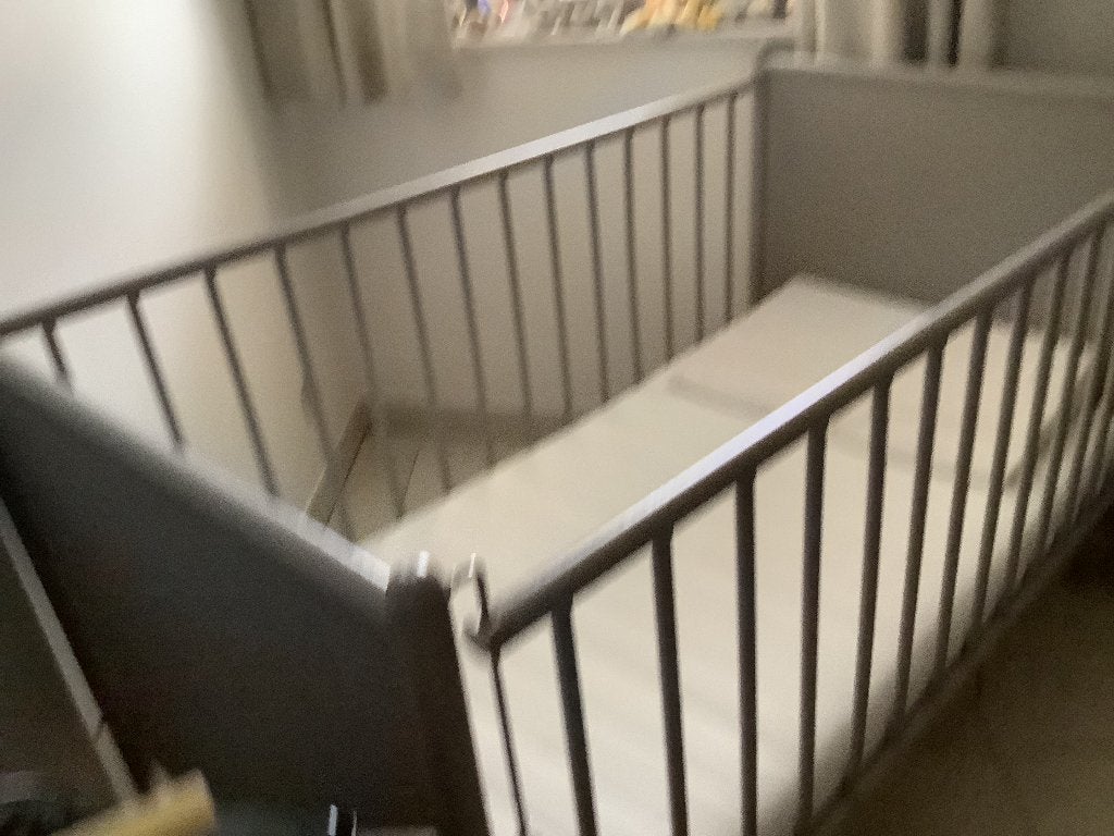 Baby-kinderbed Paidi van baby tot kind ongeveer 8 jaar, Ophalen, Gebruikt, 70 tot 85 cm, 140 tot 160 cm