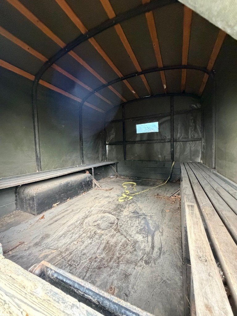 3x Renault Goelette met Mercedes Dieselmotoren +1 losse kast, foto 7