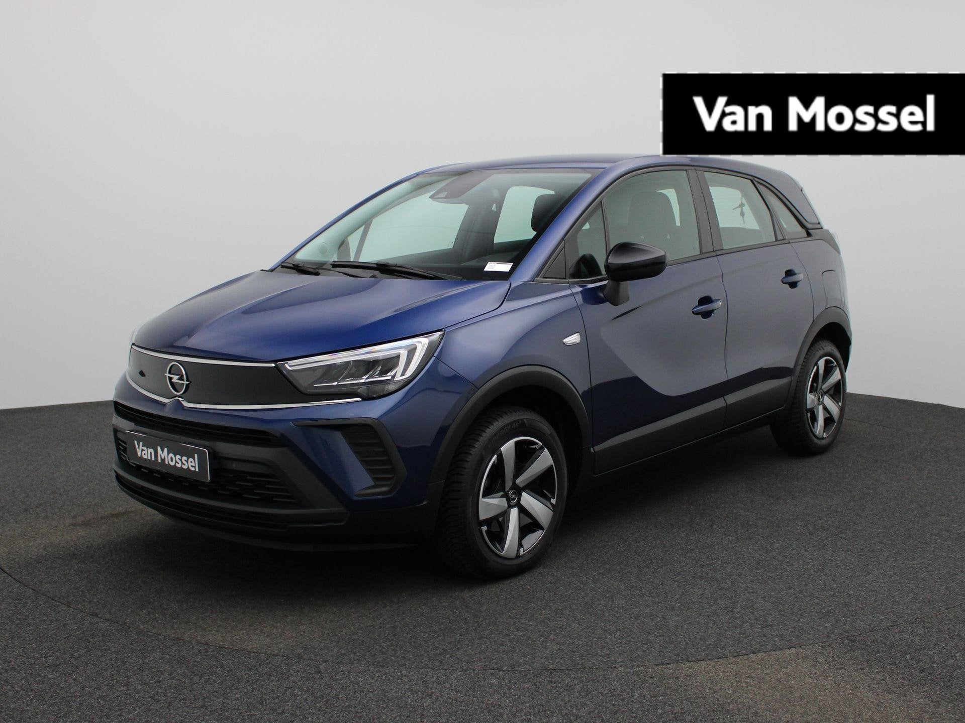 Opel Crossland 1.2 81kW Turbo S/S Edition, Autos, Opel, 1254 kg, Entreprise, Boîte manuelle, Noir