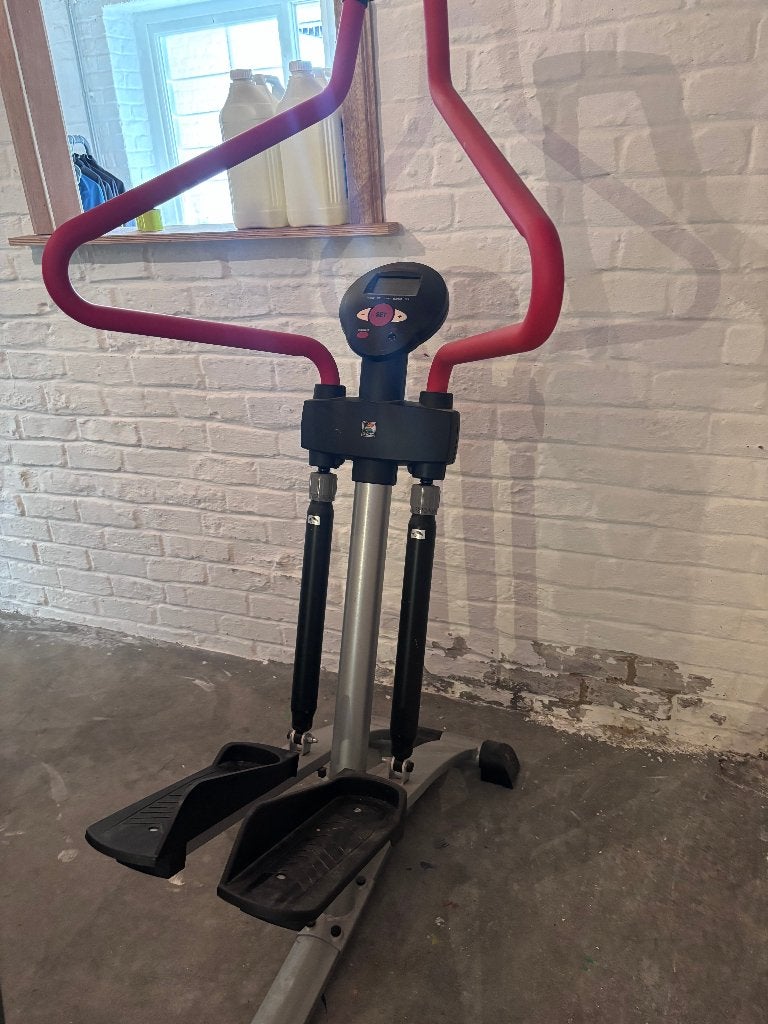Stepper - fitness step, Sport en Fitness, Ophalen, Benen, Stepapparaat, Zo goed als nieuw