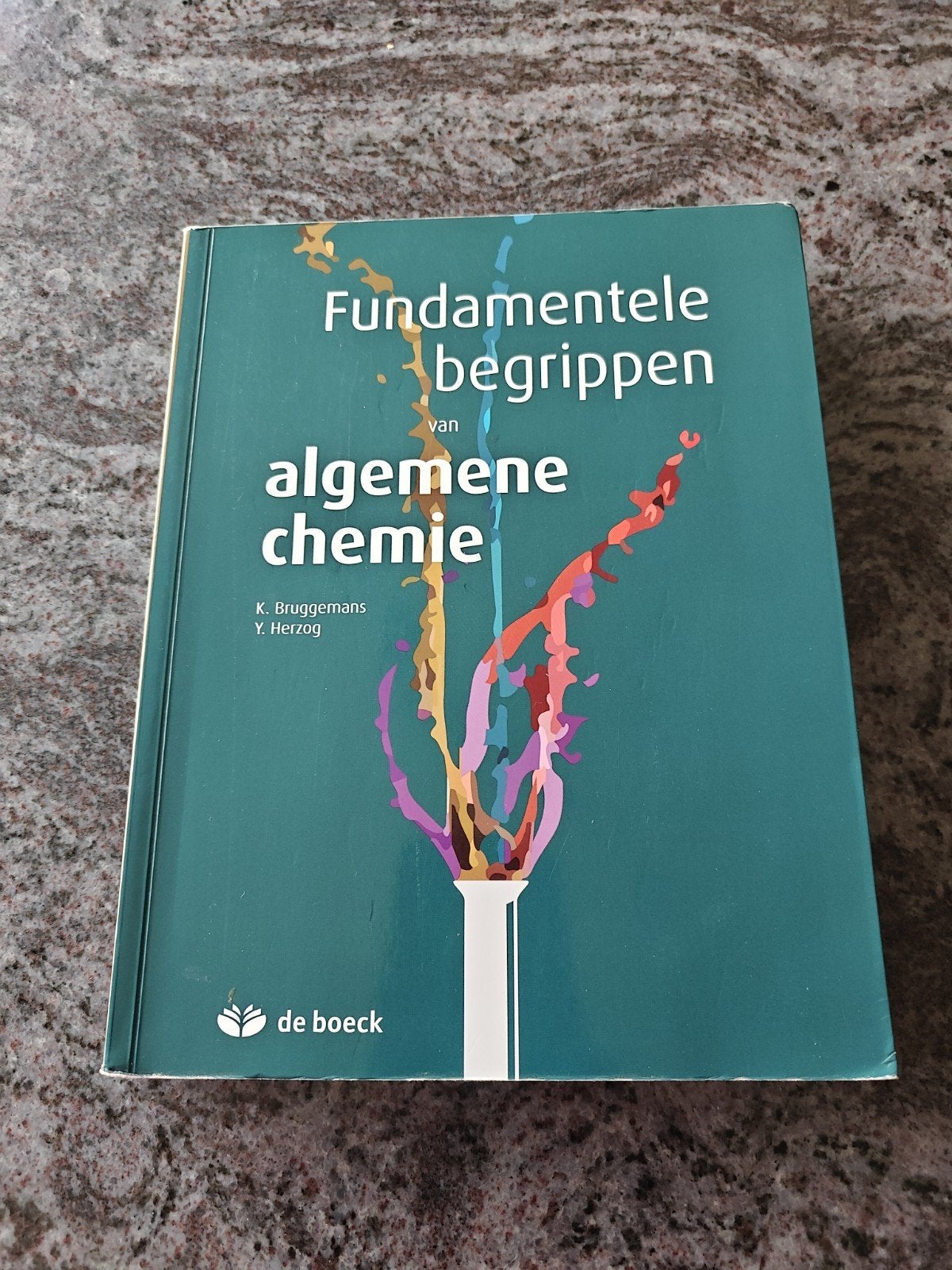 Fundamentele begrippen van algemene chemie, Boeken, Studieboeken en Cursussen, Ophalen, Gelezen, Hoger Onderwijs