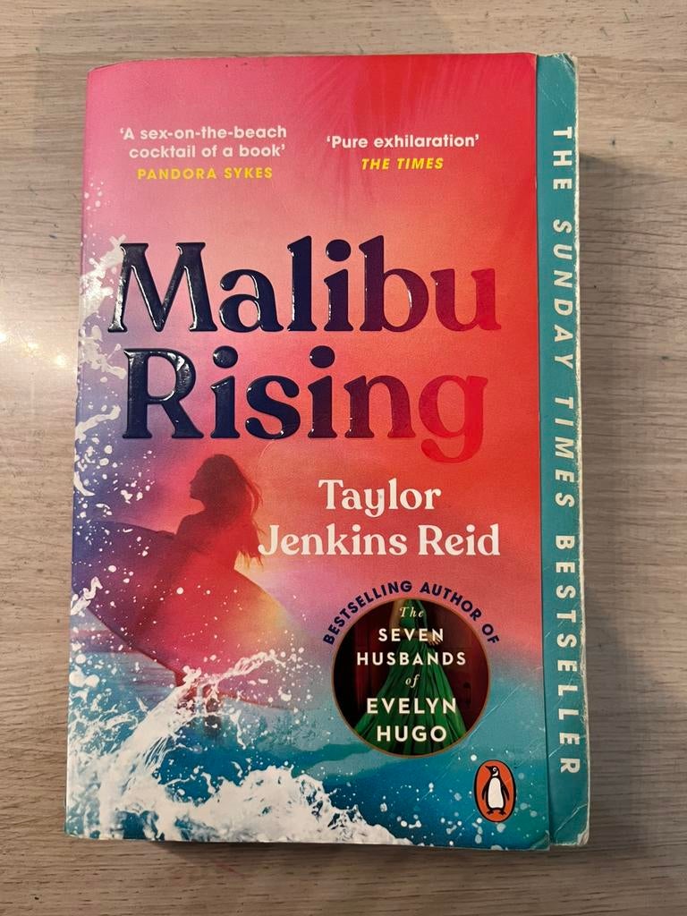 Malibu Rising, Ophalen, Gelezen