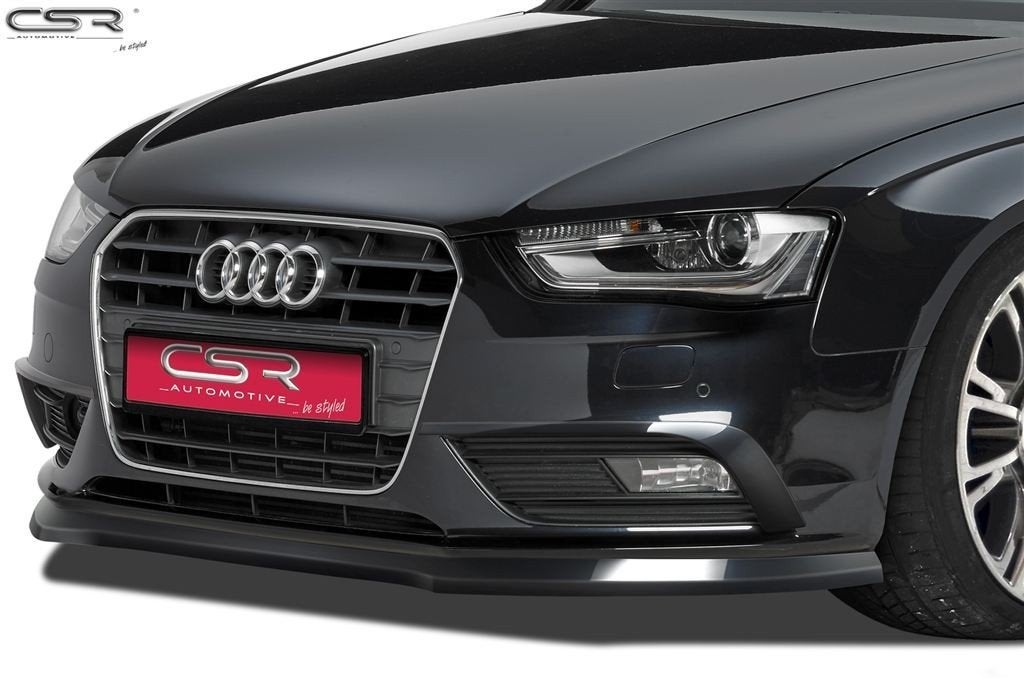 Splitter Voorspoiler Spoiler Geschikt Voor Audi A4 B8 CSL176, Verzenden