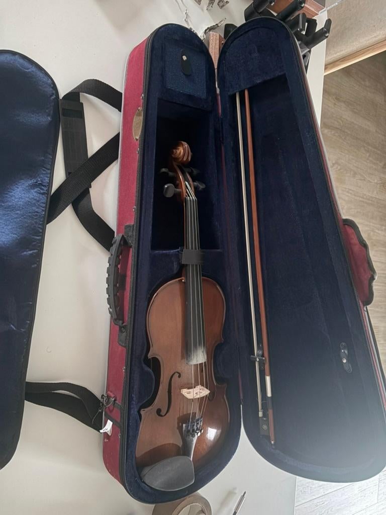 Stentor SR1500 Violin Student II 4/4, Muziek en Instrumenten, Strijkinstrumenten | Violen en Altviolen, Viool, Ophalen of Verzenden