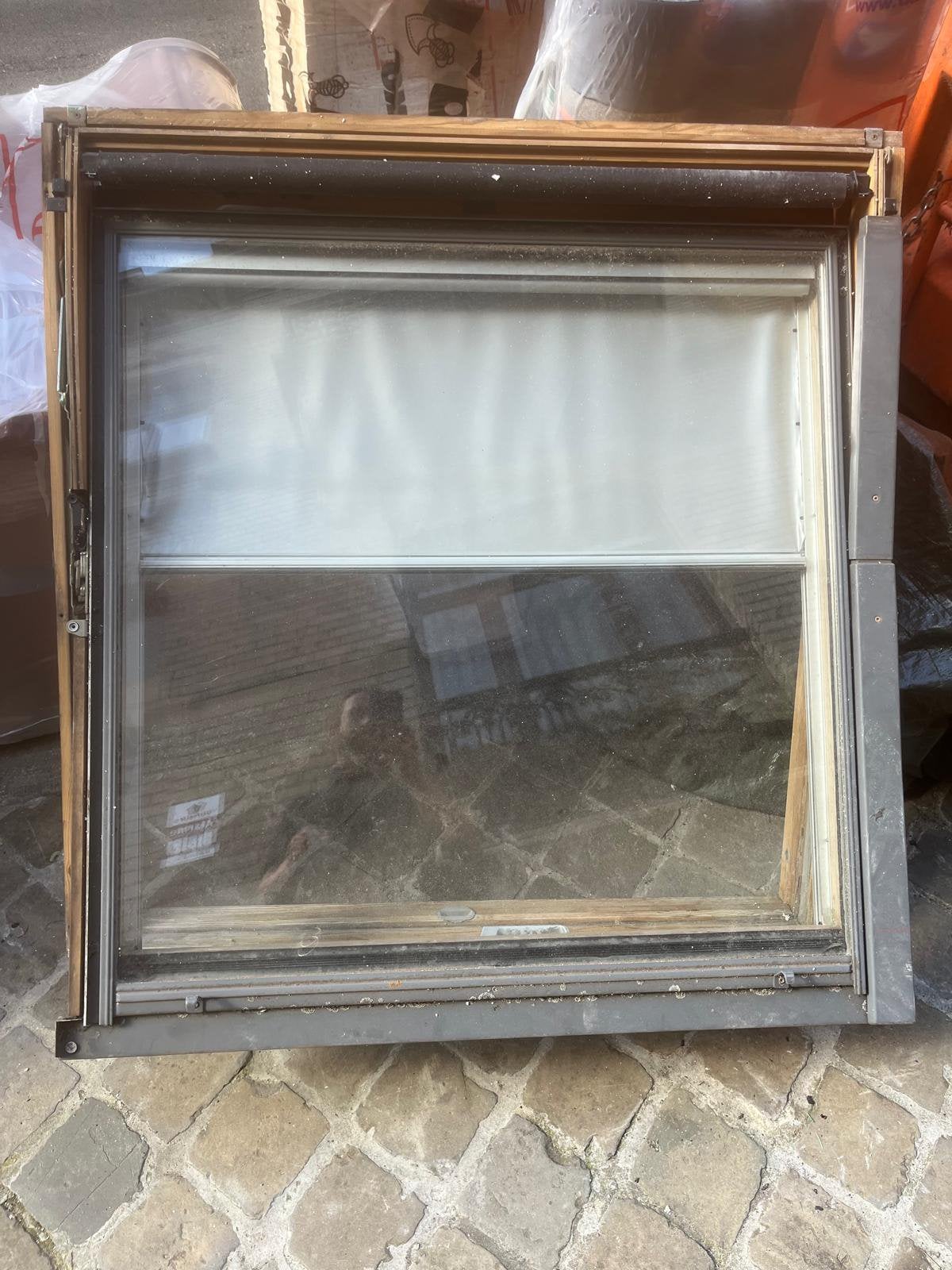 Velux 114/118 GPL sans raccord, Bricolage & Construction, Enlèvement, Utilisé