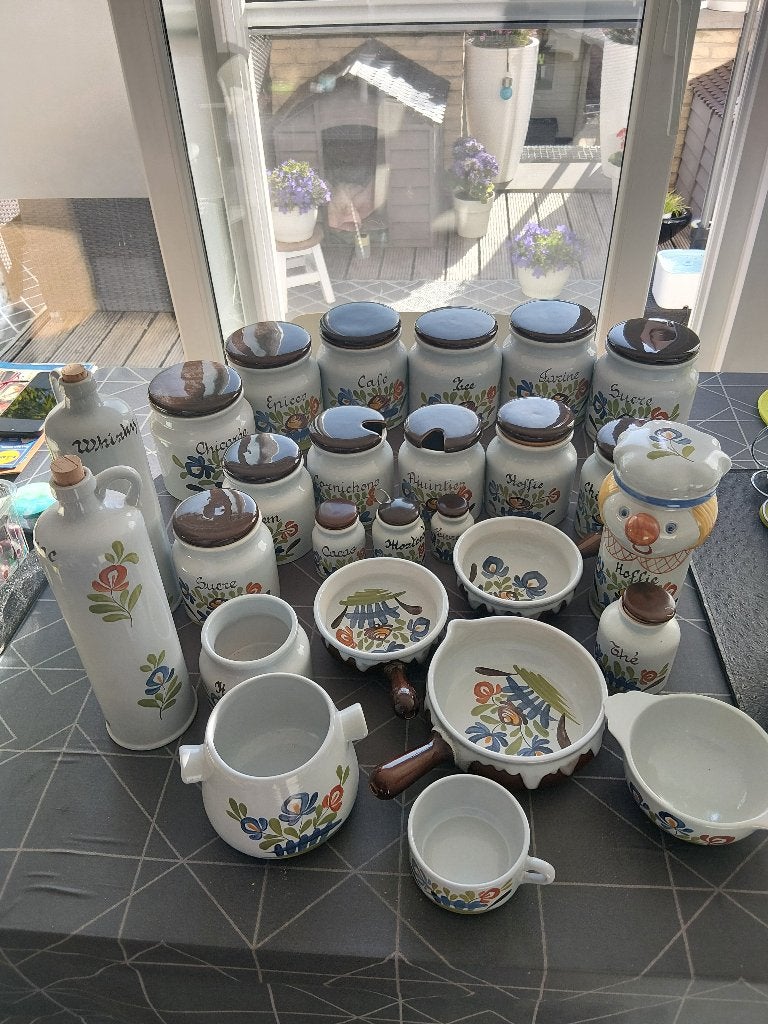 mooie potten, Ophalen