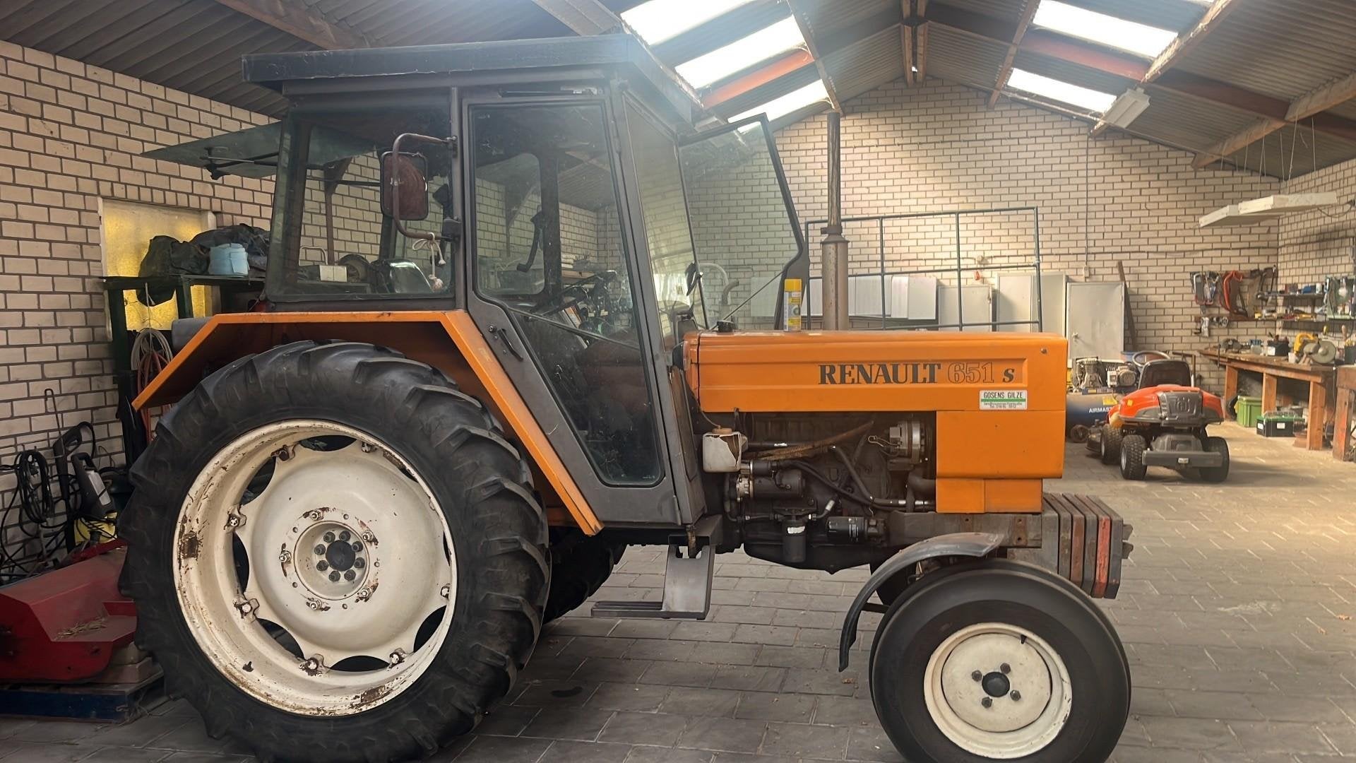 Renault 651S WG4861, Renault