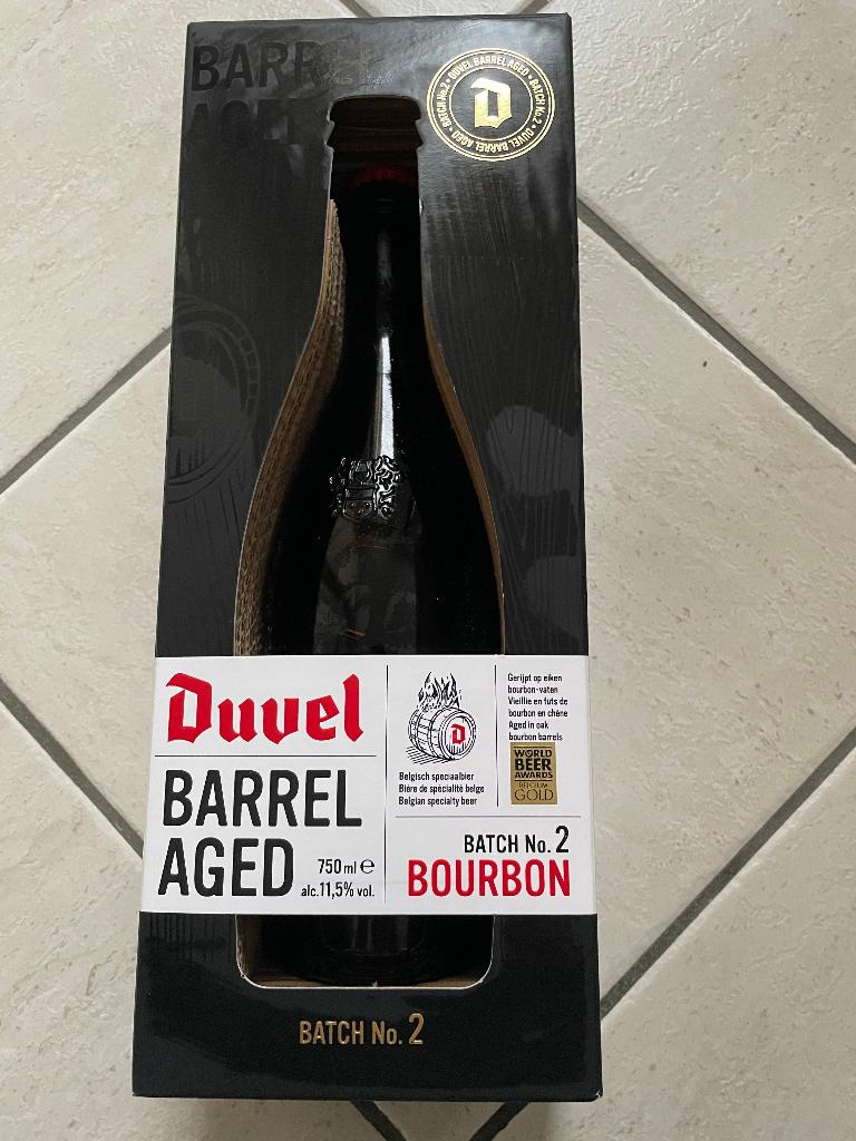 Duvel Barrel Aged Batch No.2, Ophalen, Nieuw, Flesje(s), Duvel