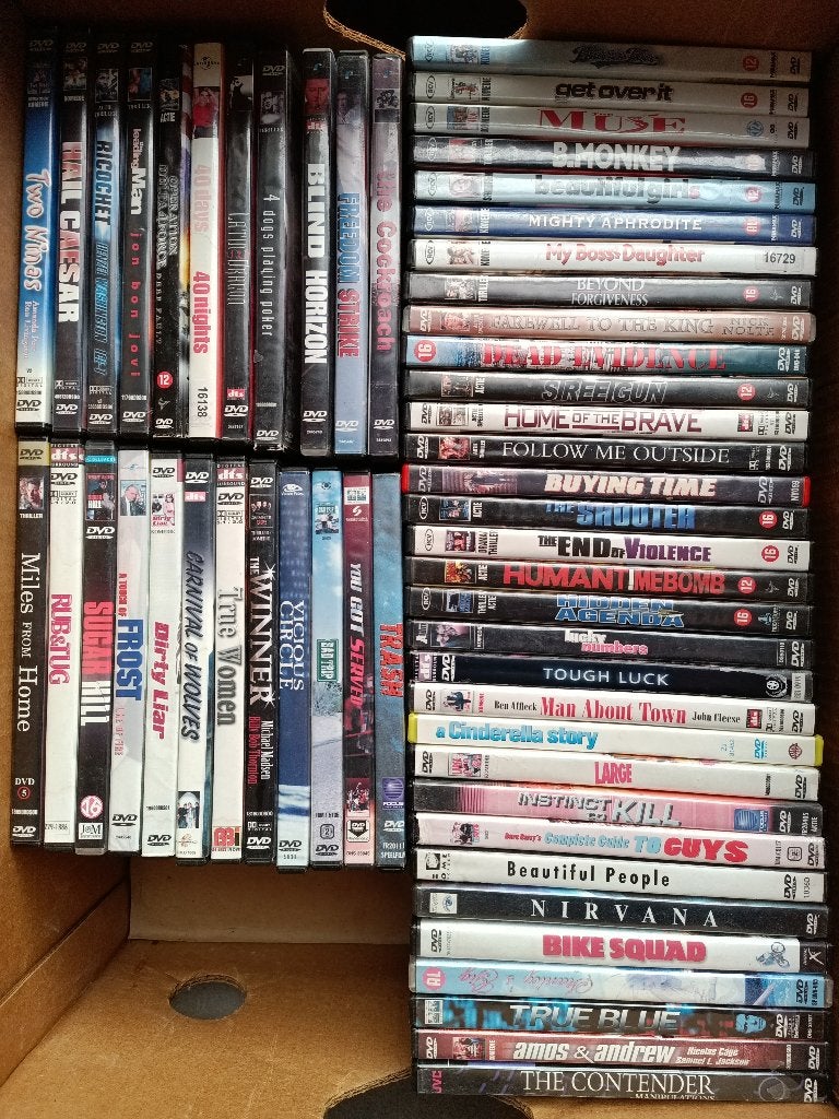DVD's: Allerlei lot 6 (zie foto's voor titels), Nederlands, Ophalen of Verzenden, Zo goed als nieuw, Bonusmateriaal