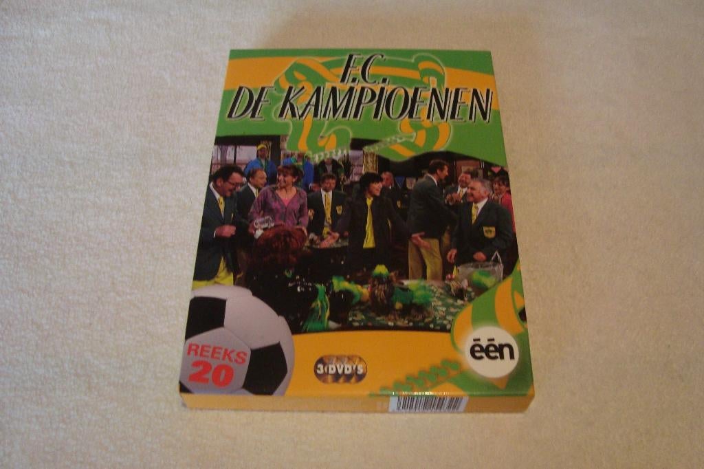 dvd box fc de kampioenen reeks 20, Ophalen of Verzenden, Komedie