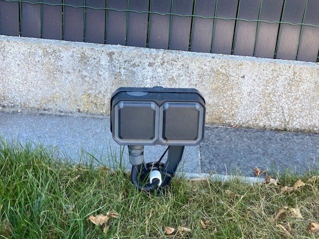 tuinpaaltje met 2 stopcontacten Legrand, Ophalen, Nieuw, Overige merken, Stopcontact