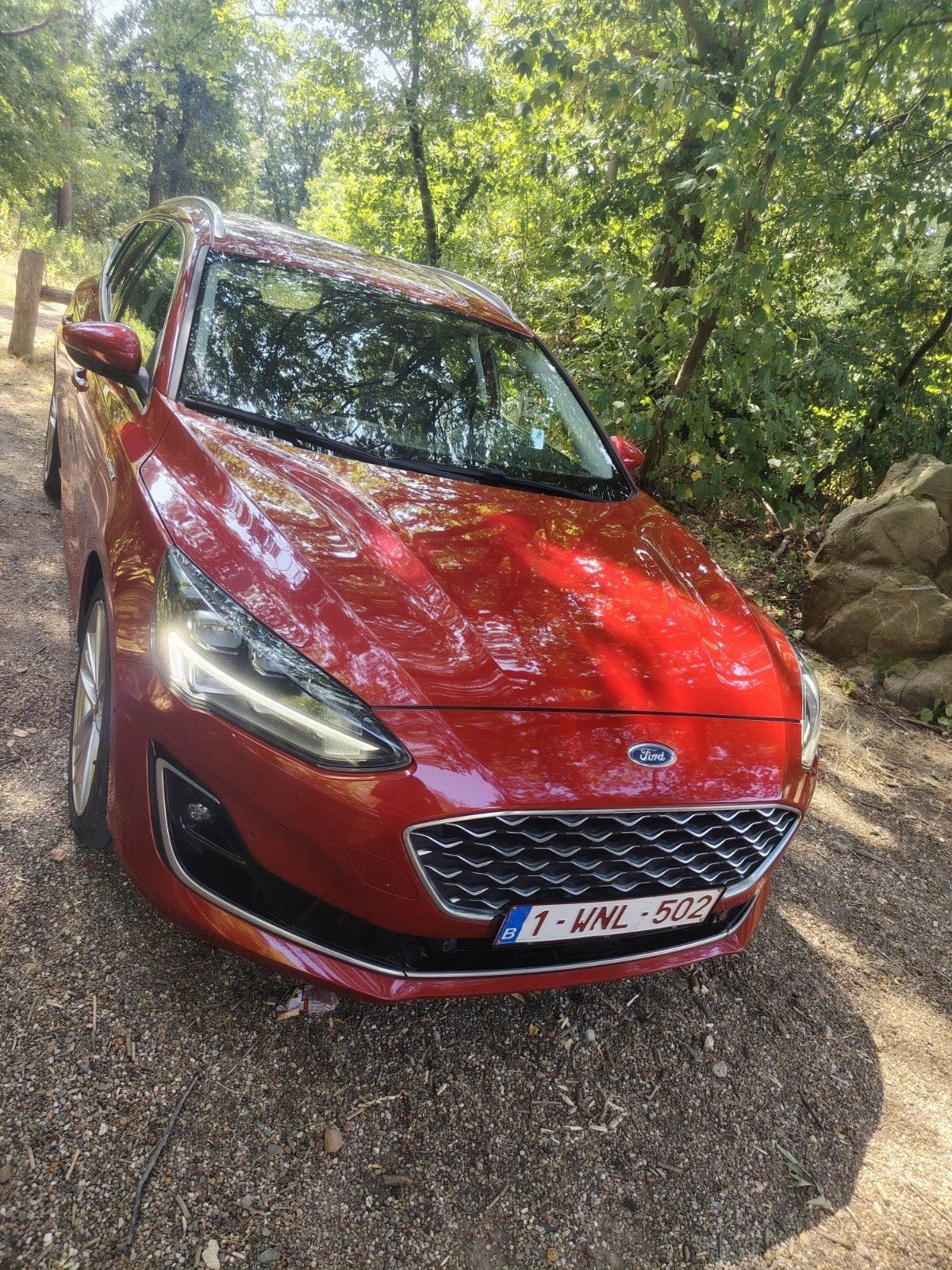 Ford focus Vignale, Auto's, Volvo, Leder, 1500 cc, Particulier, Te koop