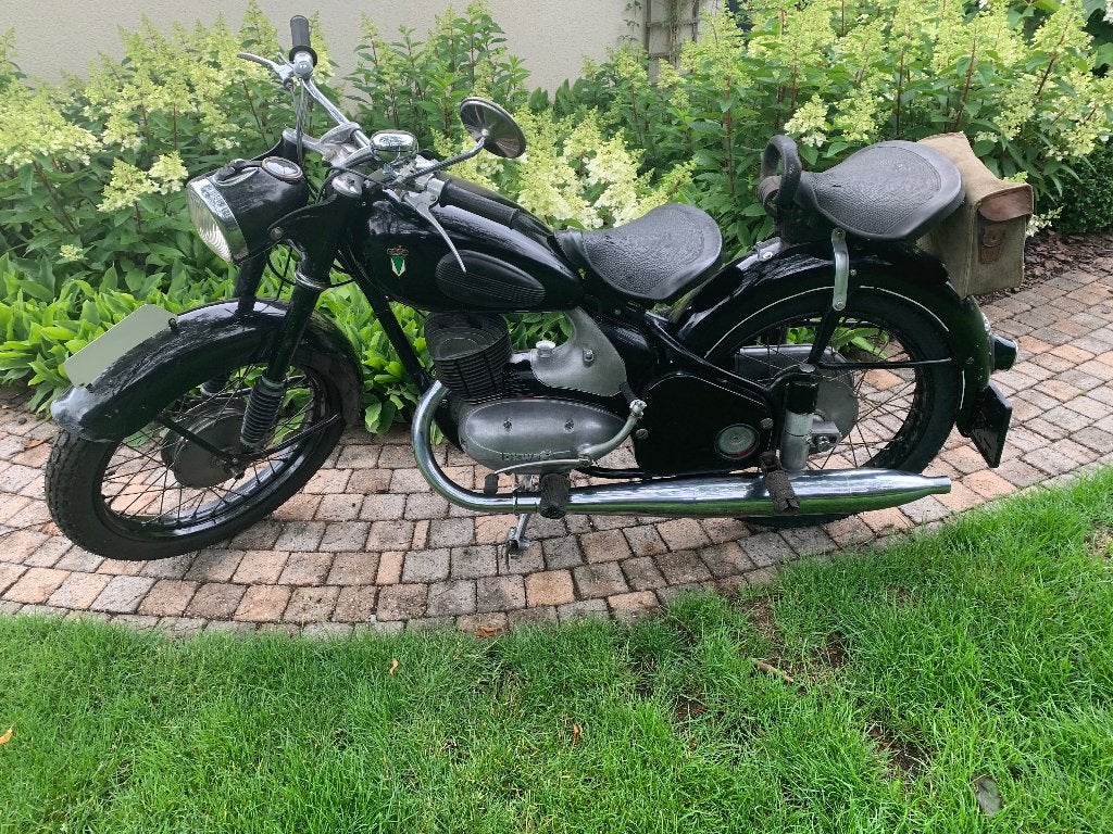 Rijklare DKW RT 175, Occasion, Jusqu'à 11 kW, Permis Moto A1 minimum, Autre