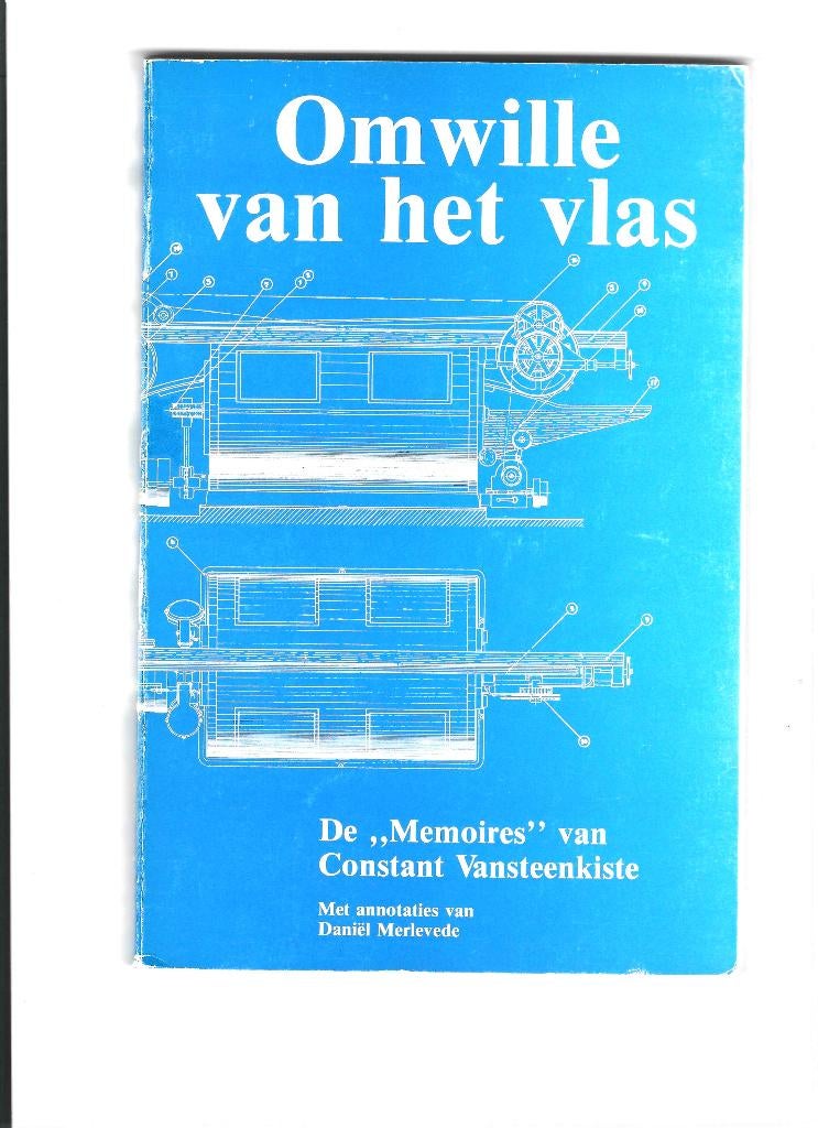 omwille van het vlas, Boeken, Ophalen of Verzenden