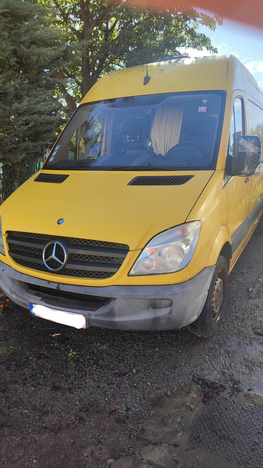 Mercedes-Benz Sprinter 316 NGT - Utilitaire / Lichte Vracht, Auto's, 4 deurs, Particulier, Euro 4, Onderhoudsboekje