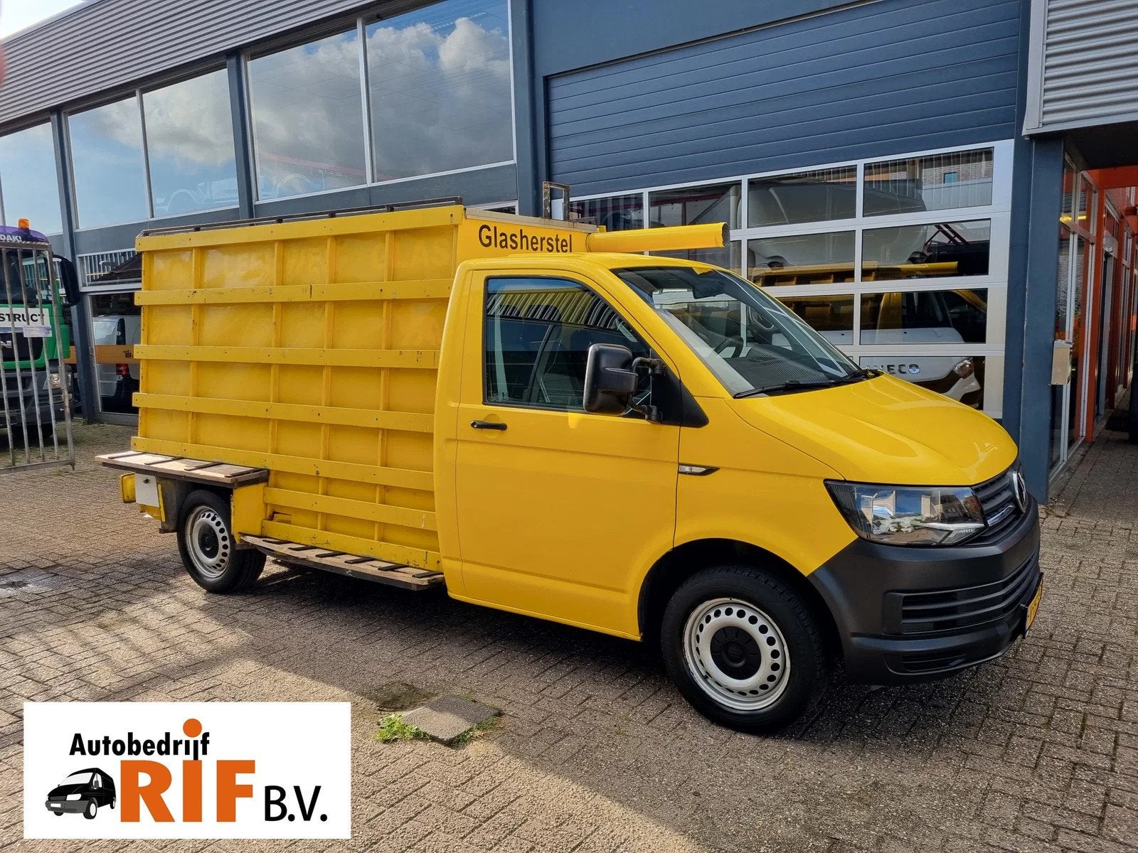 Volkswagen Transporter 2.0TDI/ Glasresteel/ EURO 6, Voorwielaandrijving, Euro 6, 4 cilinders, Volkswagen