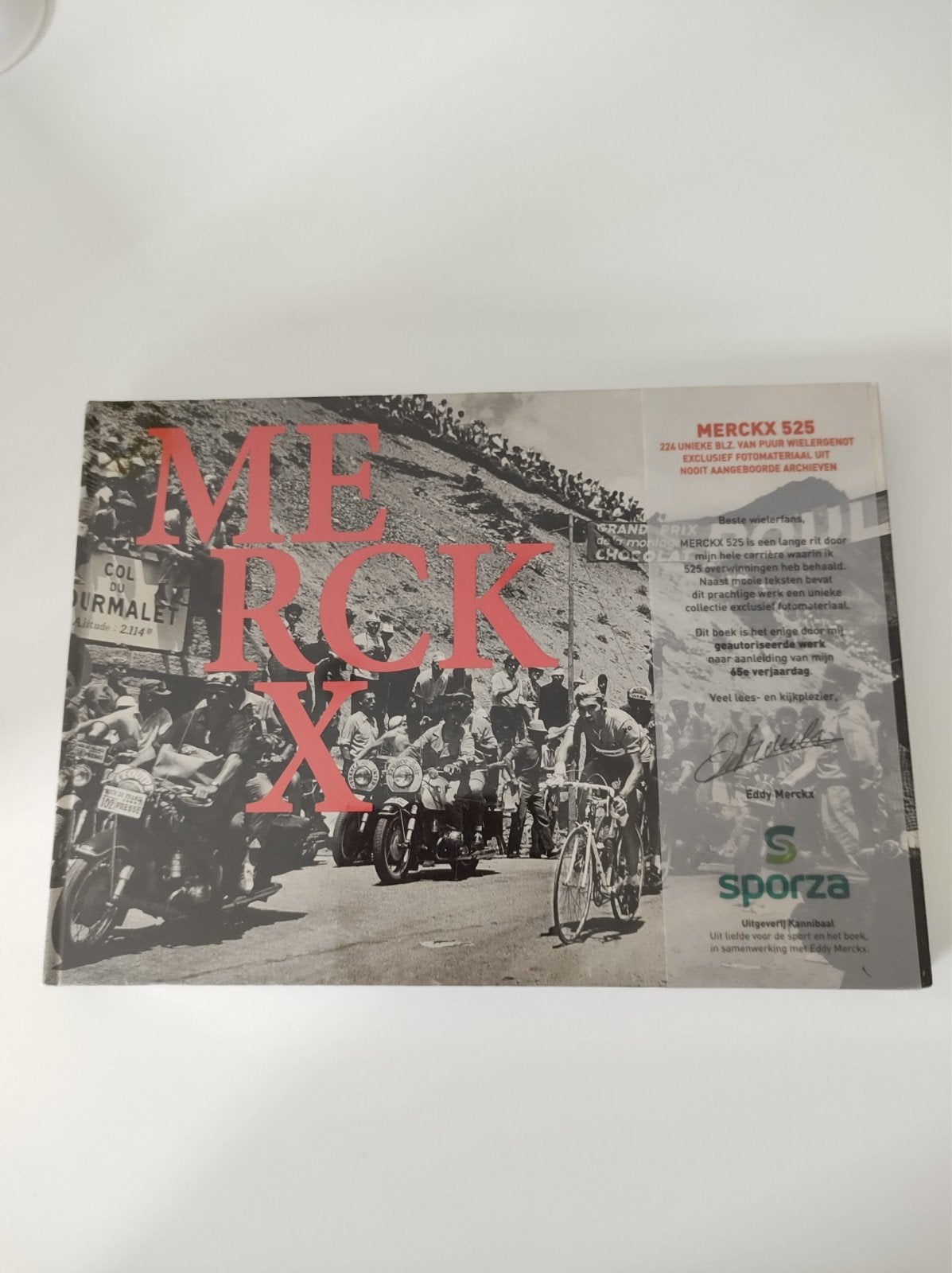 Merckx enige door Mercx geautomatiseerde werk, 65 jaar, Ophalen of Verzenden