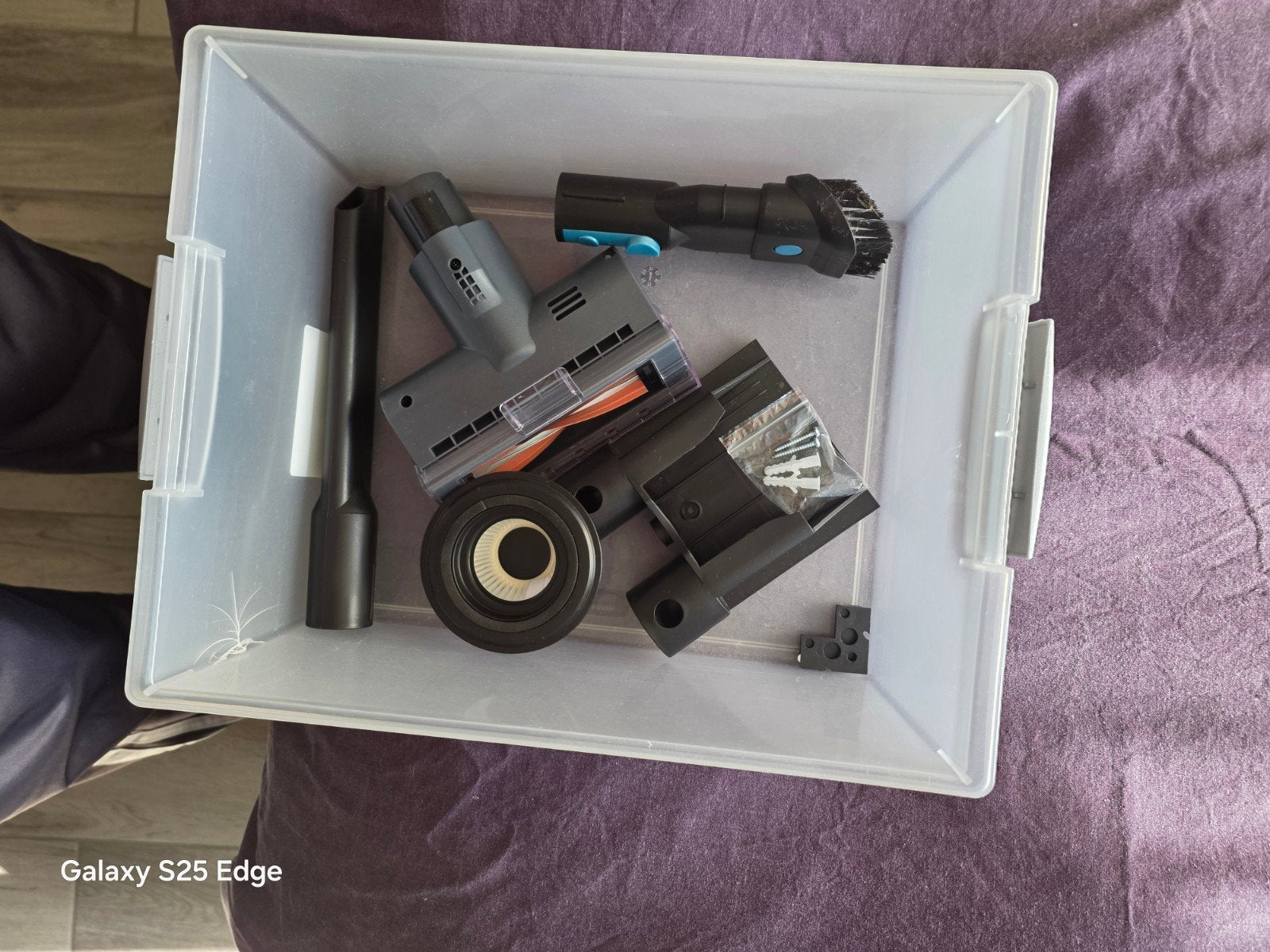 Hilio 650w Corsair steelstofzuiger draadloos, Elektronische apparatuur, Ophalen, Overige merken, Draadloos, Reservoir