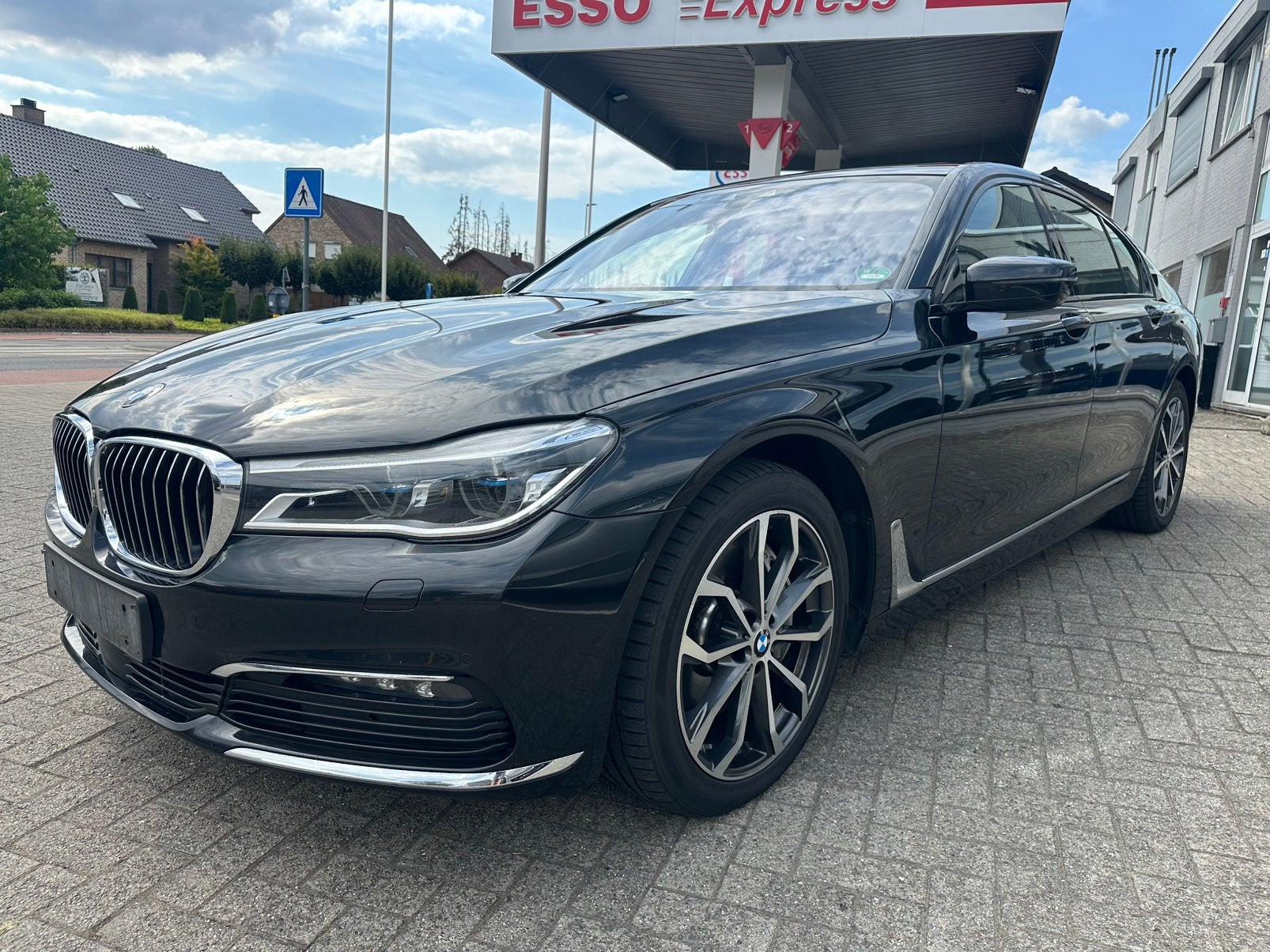 BMW 750 xdrive, Auto's, BMW, Automaat, Euro 6, 2993 cc, 154 g/km