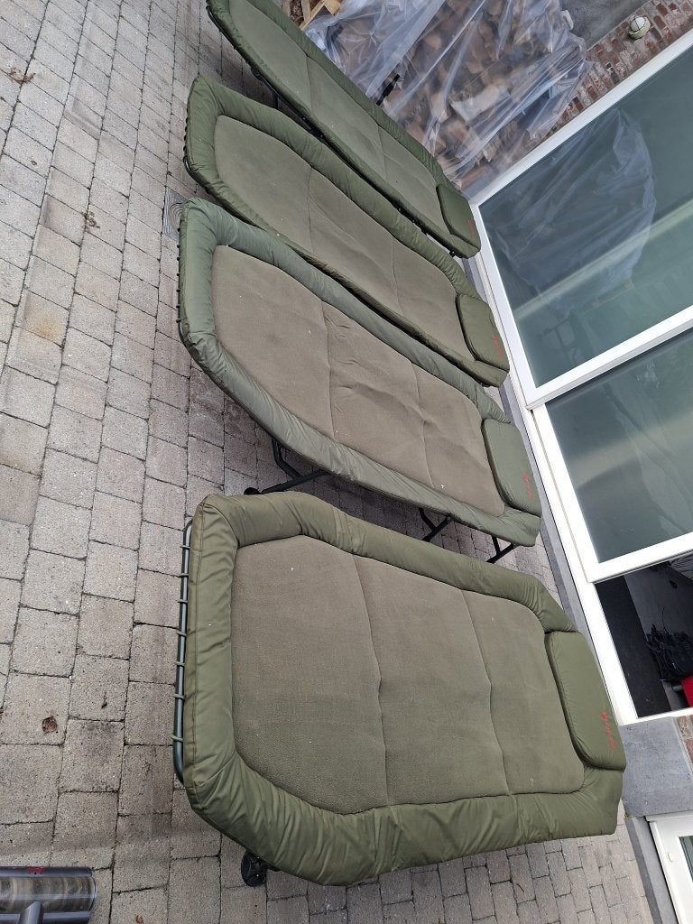 Veldbed/ vissersveldbed, Caravanes & Camping, Enlèvement, Utilisé, Autre