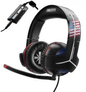 Thrustmaster Y-300CPX Far Cry 5 Edition hoofdtelefoon, Enlèvement, Comme neuf, Circum-aural, Autres marques