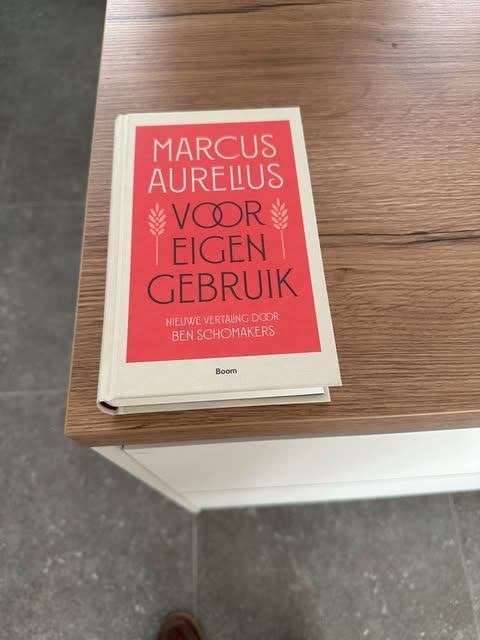 Marcus Aurelius voor eigen gebruik tweede druk 2026, Ophalen of Verzenden, Zo goed als nieuw, Marcus Aurelius