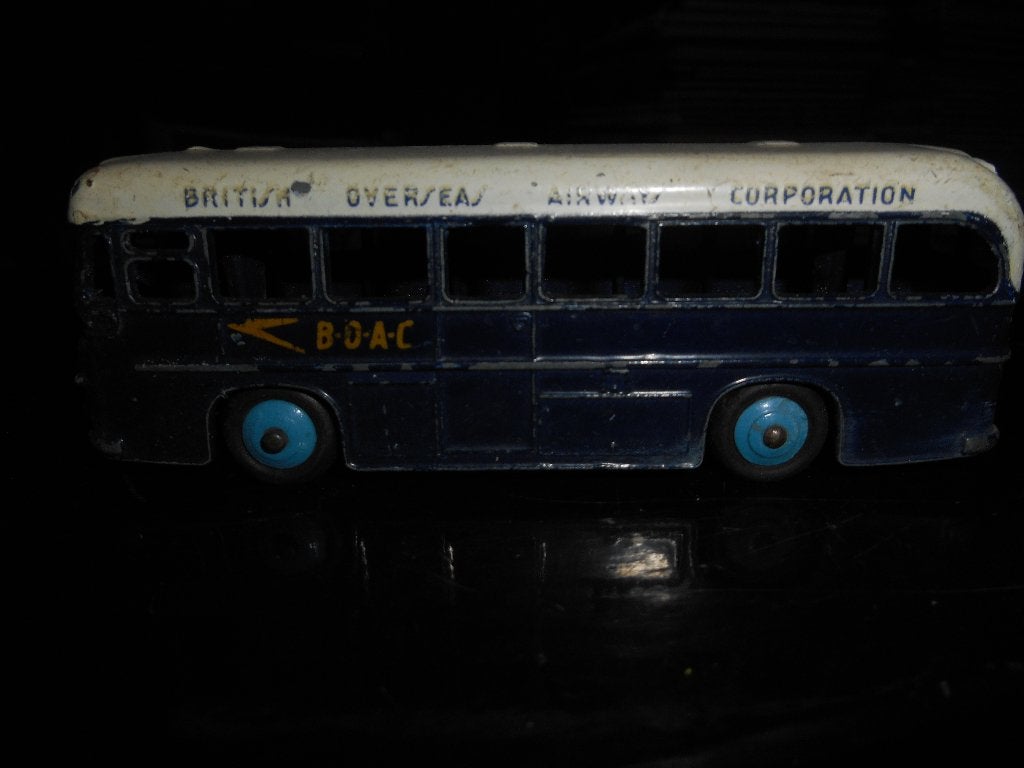 Dinky Toys 283 car British overseas Airway, Hobby & Loisirs créatifs, Enlèvement ou Envoi, Dinky Toys