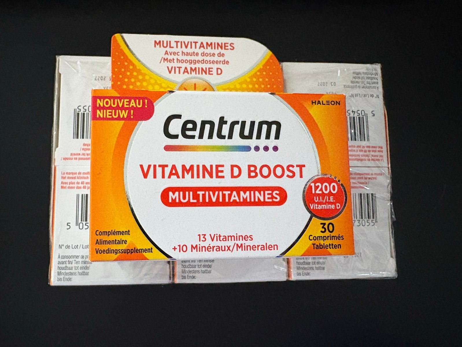 Centrum Vitamine D Boost Multivitamines NIEUW, Ophalen of Verzenden, Nieuw, Overige typen