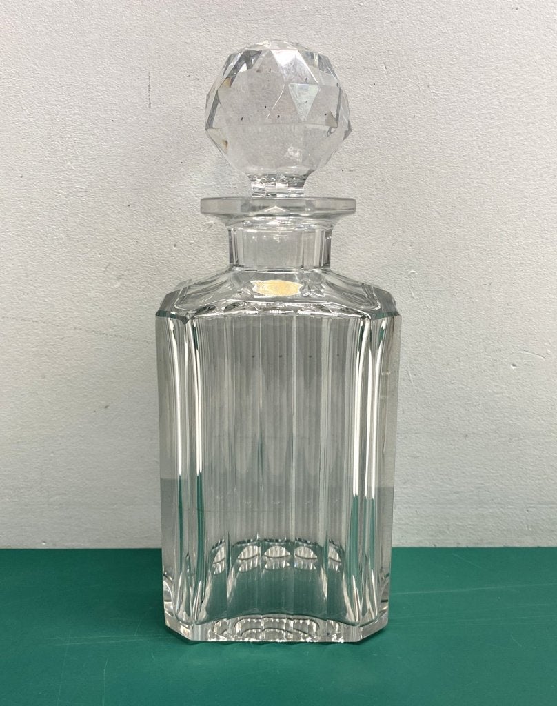 Val Saint Lambert Kristallen Whisky Karaf - Carafe Whisky, Antiek en Kunst, Ophalen of Verzenden