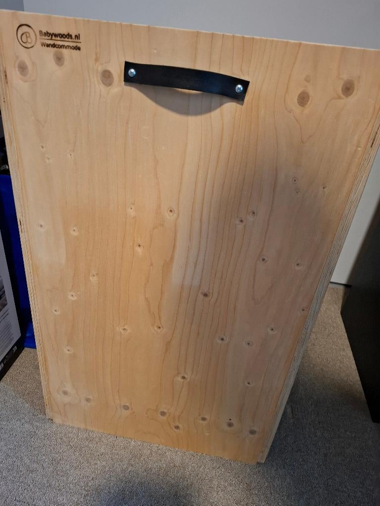 Ververstafel babywoods, Kinderen en Baby's, Kinderkamer | Commodes en Kasten, Ophalen, Zo goed als nieuw, Commode