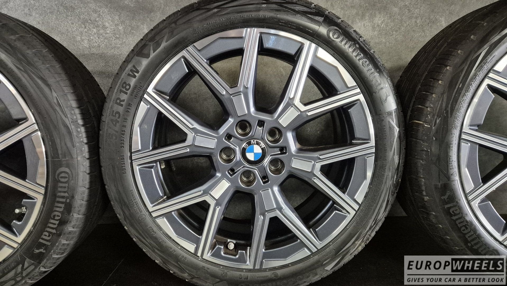 18 inch BMW Zomerbanden 1 Serie F70 Styling 974, Auto-onderdelen, 18 inch, Gebruikt, -, -
