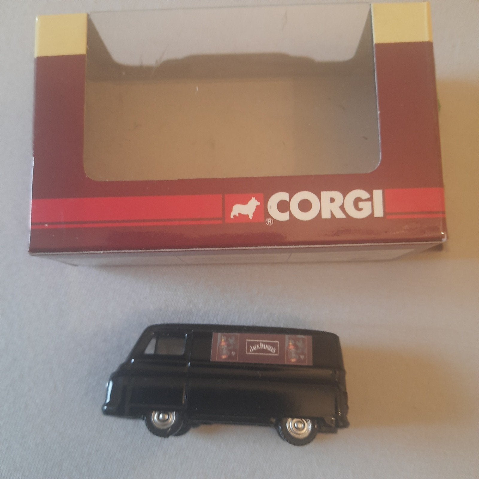 CORGI TRACKSIDE 1:76 = HO/OO* AUSTIN MORRIS J2 JACK DANIELS*, Enlèvement, Neuf, Bus ou Camion, Corgi