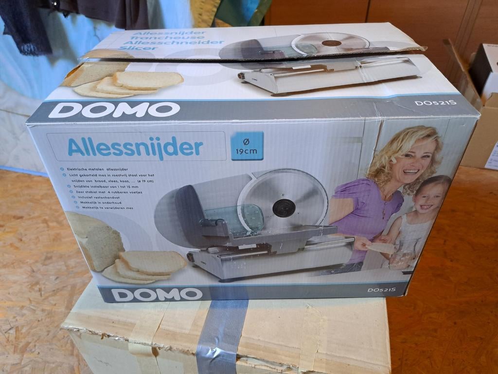 Domo DO521S snijmachine, Elektronische apparatuur, Ophalen, Nieuw