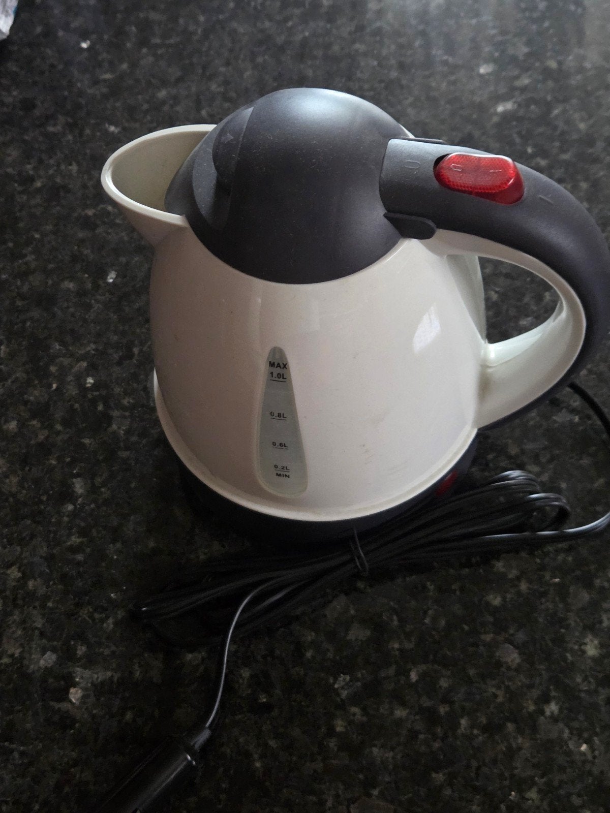 Waterkoker, 1 tot 2 liter, Ophalen, Nieuw