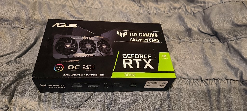 Asus tuf gaming rtx 3090 24GB grafische kaart 3 ventilator.., Computers en Software, Videokaarten, Gebruikt, Nvidia, PCI-Express 4.0