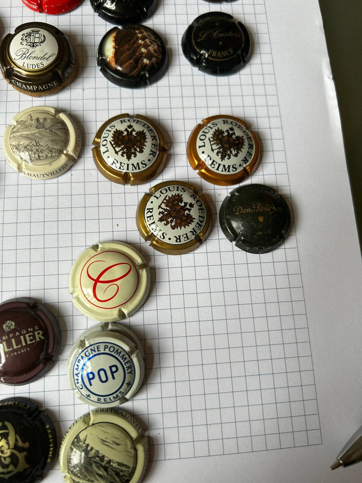Champagne capsules, Antiek en Kunst, Ophalen