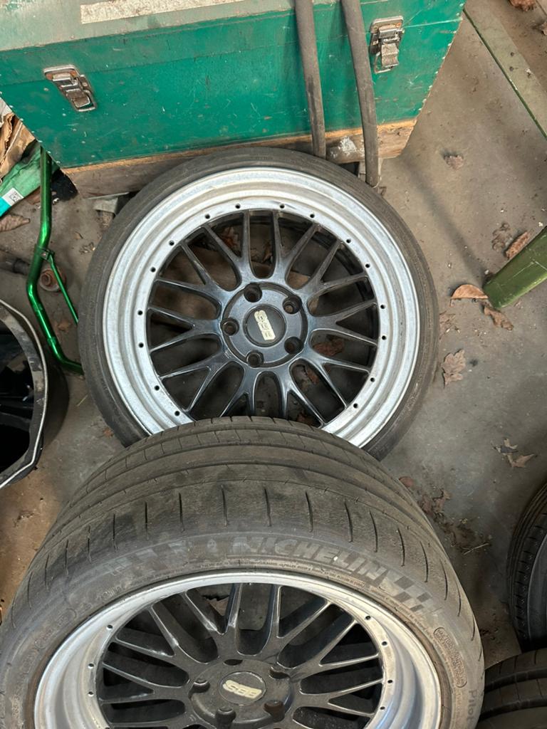 Originele BBS velgen, Ophalen, Zo goed als nieuw