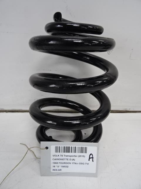 RESSORT DE SUSPENSION ARRIERE Volkswagen Transporter T6, Volkswagen, Mevr. I. Hauben, Utilisé, Rue de l'Espoir 34 34
4030  GRIVEGNÉE, BE