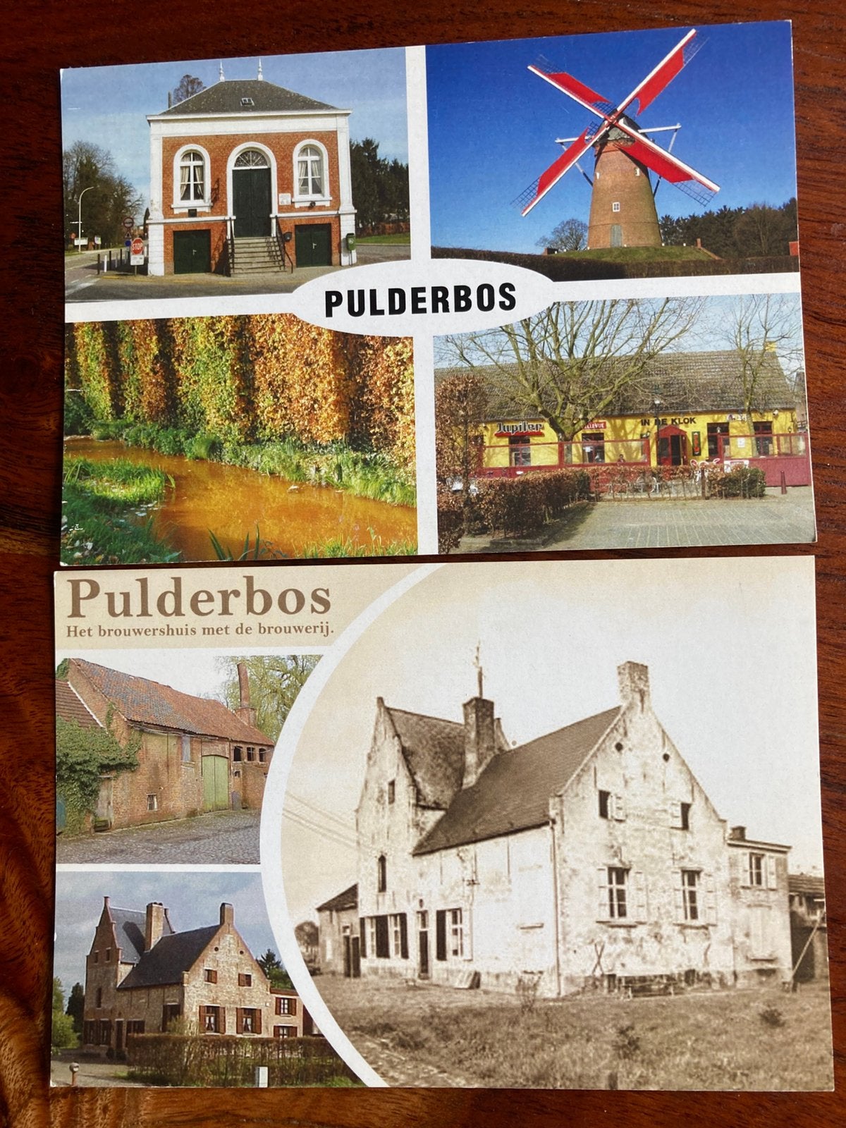 Postkaarten Pulderbos, Ophalen of Verzenden