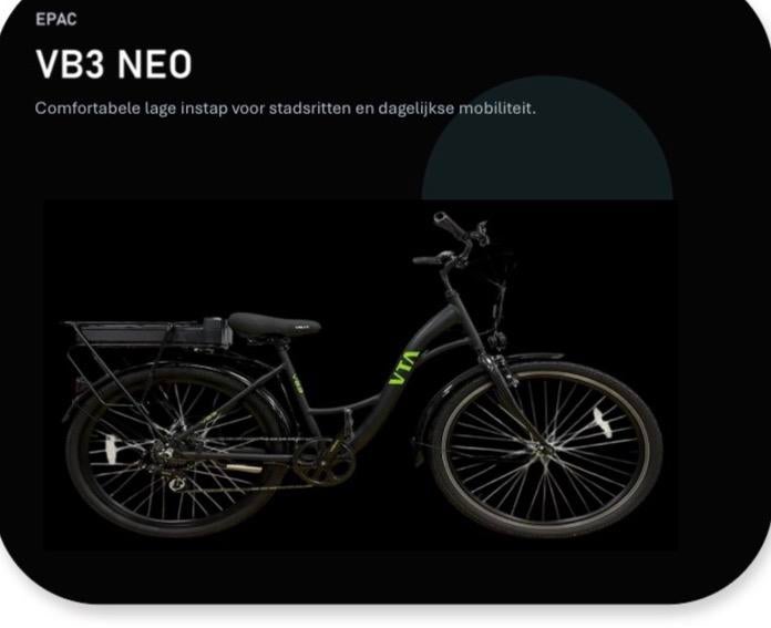 Elektrische damesfiets NIEUW!, Ophalen