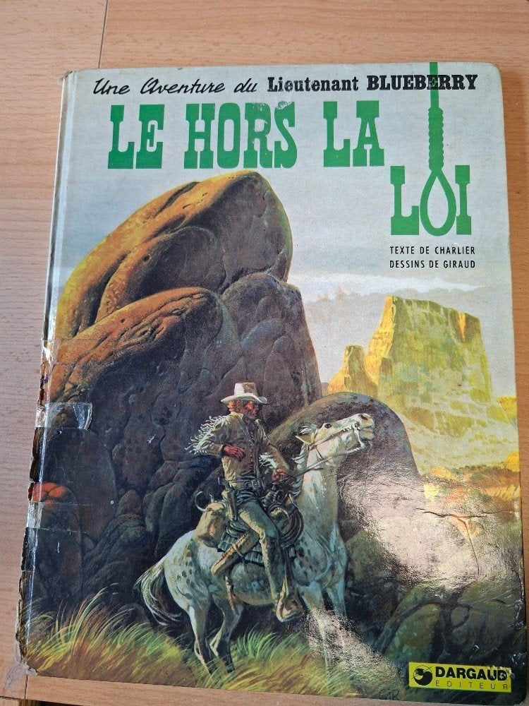 Le hors la loi, Enlèvement, Utilisé, Charlier - Giraud